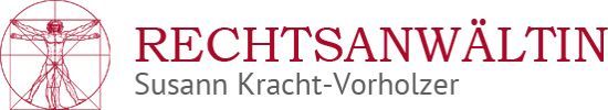 Rechtsanwaltskanzlei Kracht-Vorholzer – Logo